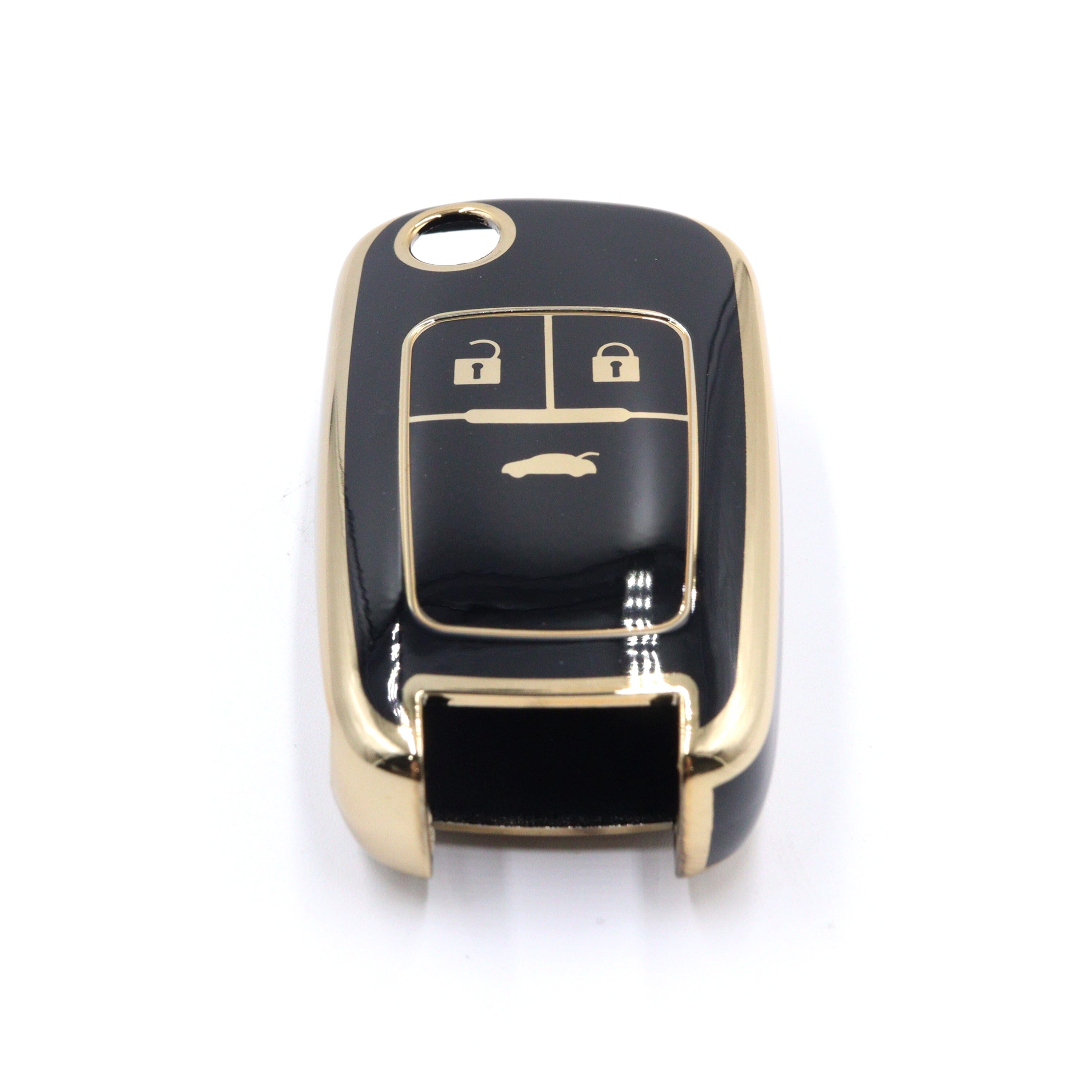 3 Button Black Car Key Cover To Suit Holden | Remote Pro